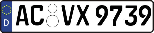 AC-VX9739