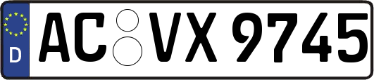 AC-VX9745