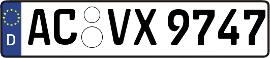 AC-VX9747