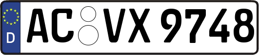 AC-VX9748