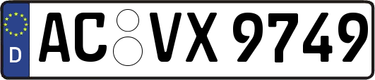 AC-VX9749