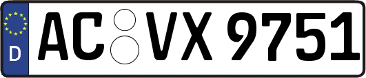 AC-VX9751