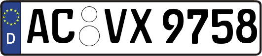 AC-VX9758