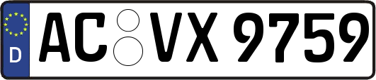 AC-VX9759