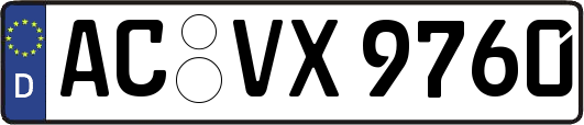 AC-VX9760