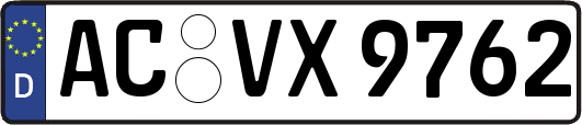 AC-VX9762