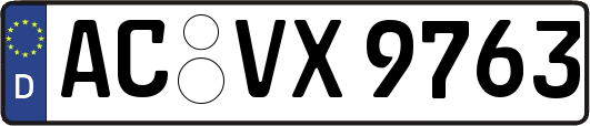 AC-VX9763