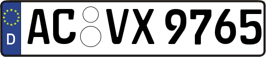 AC-VX9765