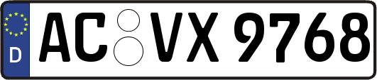 AC-VX9768