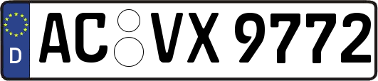 AC-VX9772