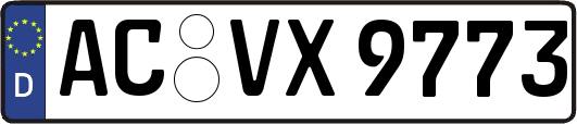 AC-VX9773