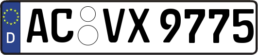 AC-VX9775