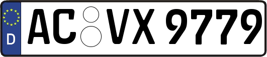 AC-VX9779