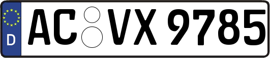 AC-VX9785