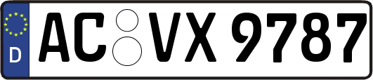 AC-VX9787