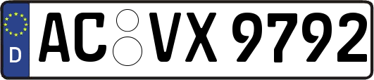 AC-VX9792
