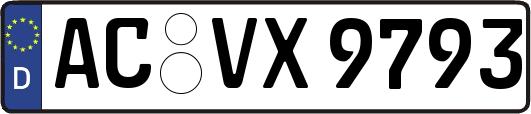 AC-VX9793