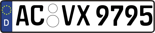 AC-VX9795