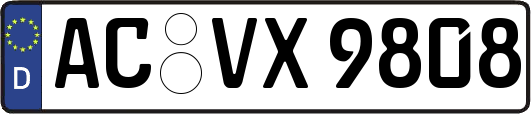 AC-VX9808