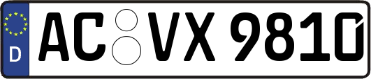 AC-VX9810