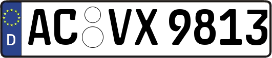 AC-VX9813