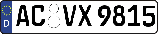 AC-VX9815