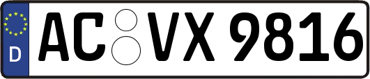AC-VX9816