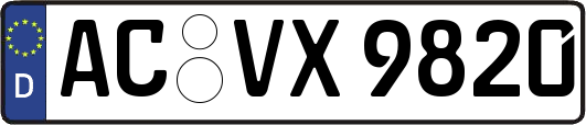 AC-VX9820