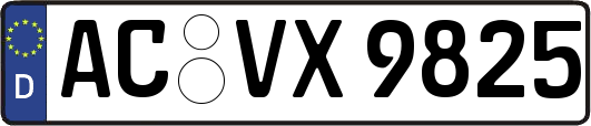 AC-VX9825