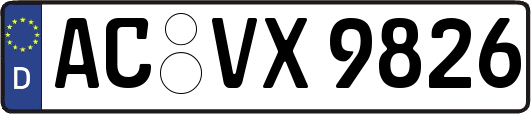 AC-VX9826