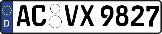 AC-VX9827
