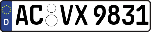 AC-VX9831
