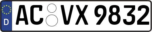 AC-VX9832