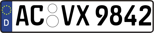 AC-VX9842