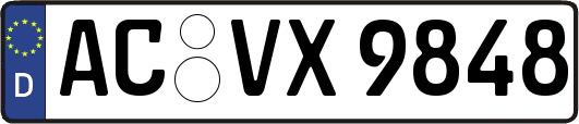 AC-VX9848