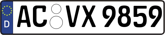 AC-VX9859