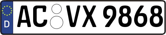 AC-VX9868