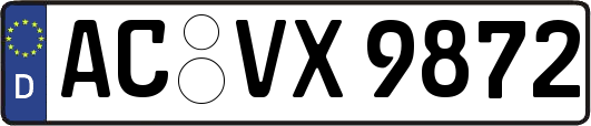 AC-VX9872