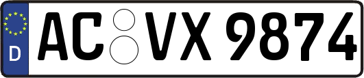 AC-VX9874