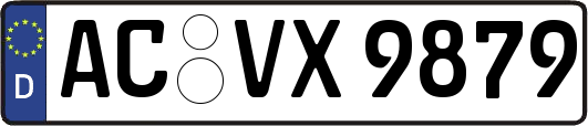 AC-VX9879