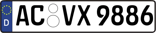 AC-VX9886