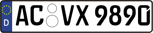 AC-VX9890