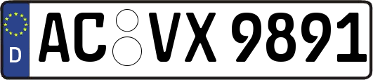 AC-VX9891