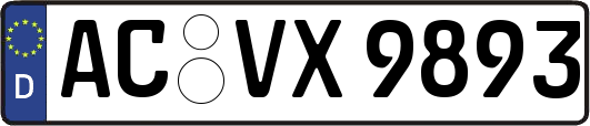 AC-VX9893