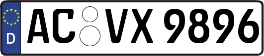 AC-VX9896