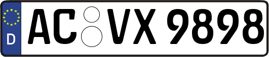 AC-VX9898