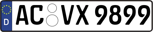 AC-VX9899