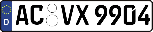 AC-VX9904