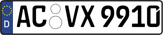 AC-VX9910