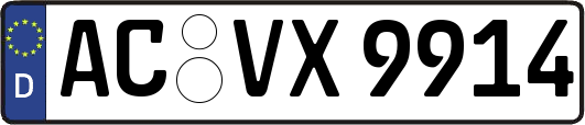 AC-VX9914